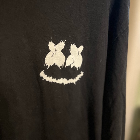 MELLOGANG Long Sleeve Men’s T-shirt Size Large - Picture 4 of 6